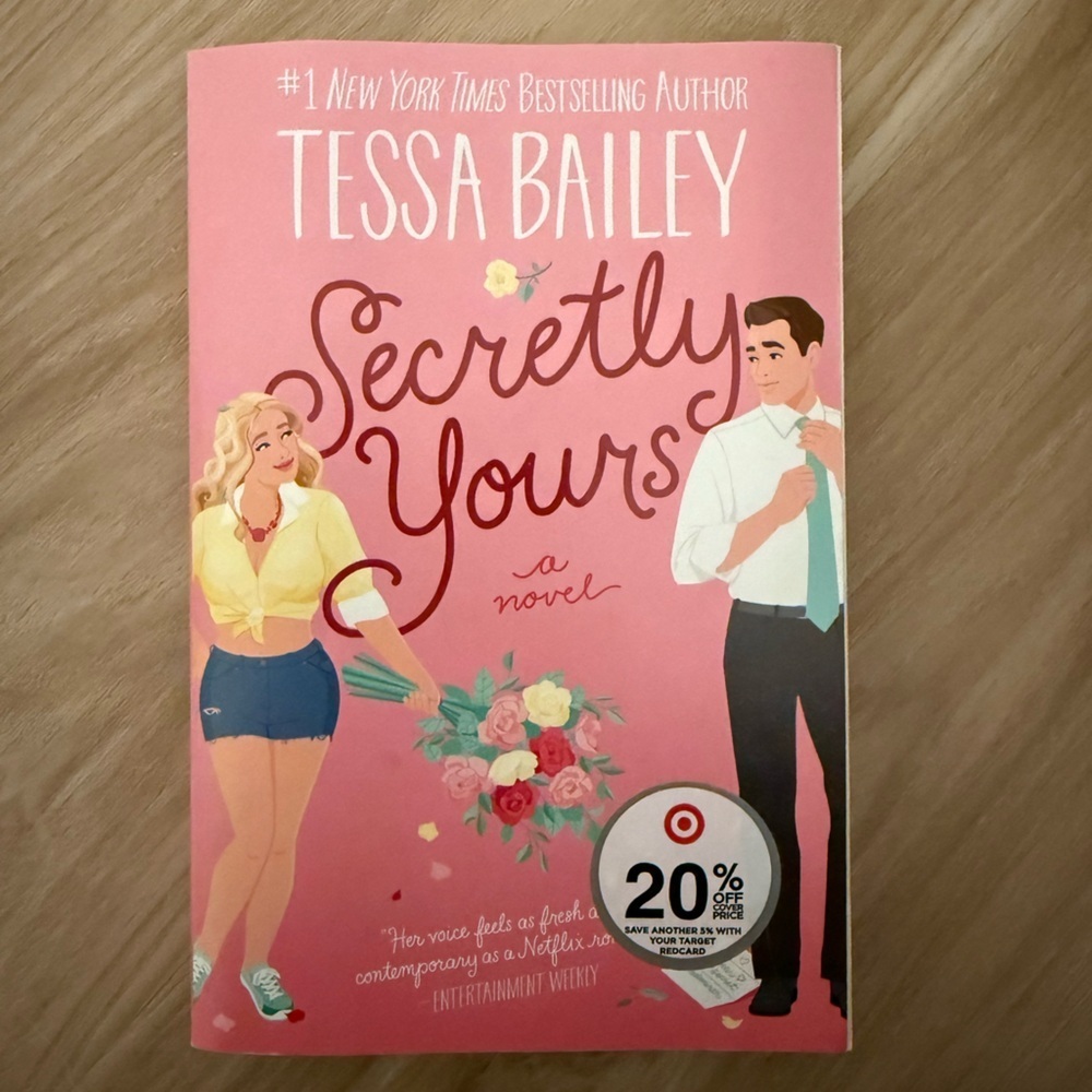 Secretly Yours by Tessa Bailey